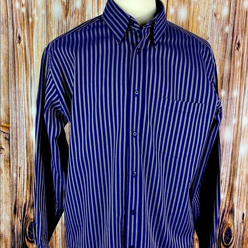 Bugatchi Men’s Button Down Dress Shirt